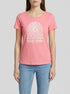 Denim Tom Tailor Fresh Pink Women T-Shirt with a Print SKU: 1036532_31685 Image 00