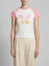 Denim Tom Tailor Gardenia White Women T-Shirt with a Print SKU: 1036533_10348 Image 00