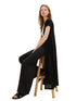Denim Tom Tailor Deep Black Women Long Cardigan with a Waffle Texture SKU: 1036567_14482 Image 01