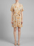 Denim Tom Tailor Abstract Neutral Print Women Mini Dress SKU: 1036602_31705 Image 00