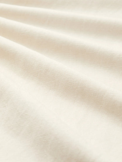 Tom Tailor Ivory Ecru Women Trousers with Linen SKU: 1036637_31649 Image 07