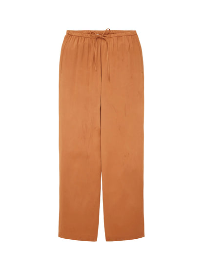 Tom Tailor Terracotta Brown Women Loose-Fit Trousers SKU: 1036686_31650 Image 08