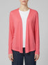 Tom Tailor Carmine Pink Women Basic Cardigan SKU: 1036778_15799 Image 00