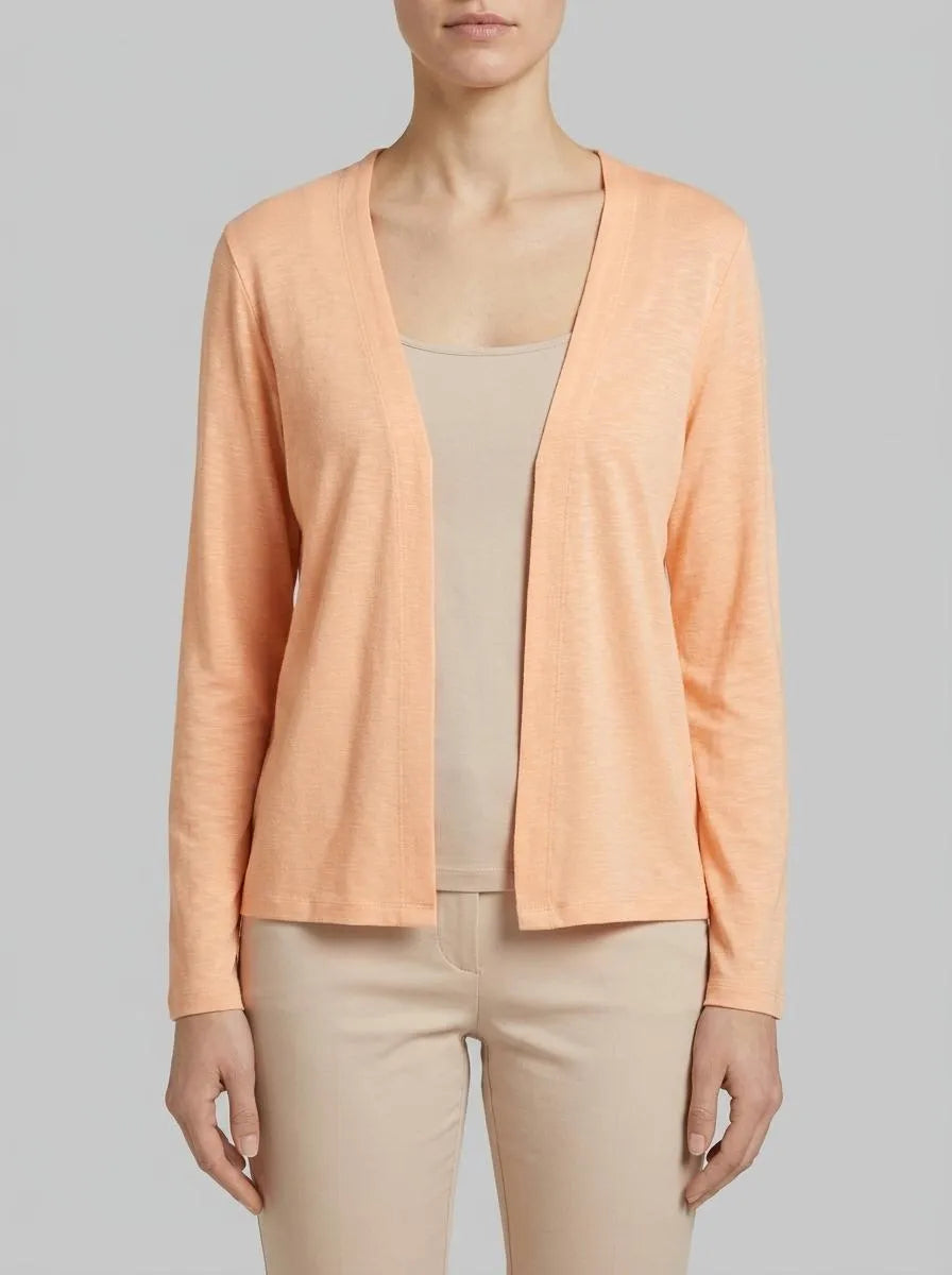 Tom Tailor Light Coral Women Basic Cardigan SKU: 1036778_34891 Image 00