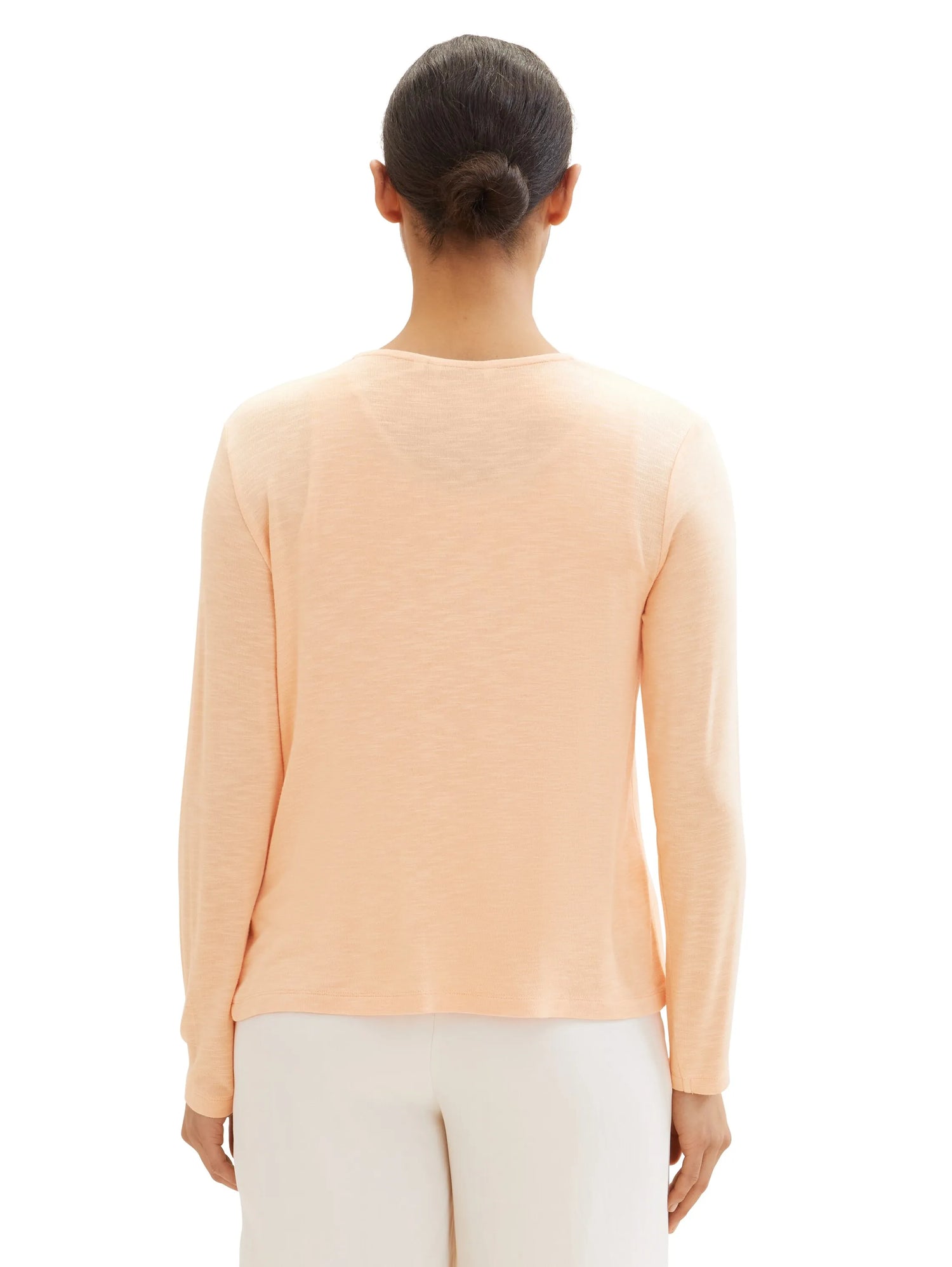 Tom Tailor Light Coral Women Basic Cardigan SKU: 1036778_34891 Image 03