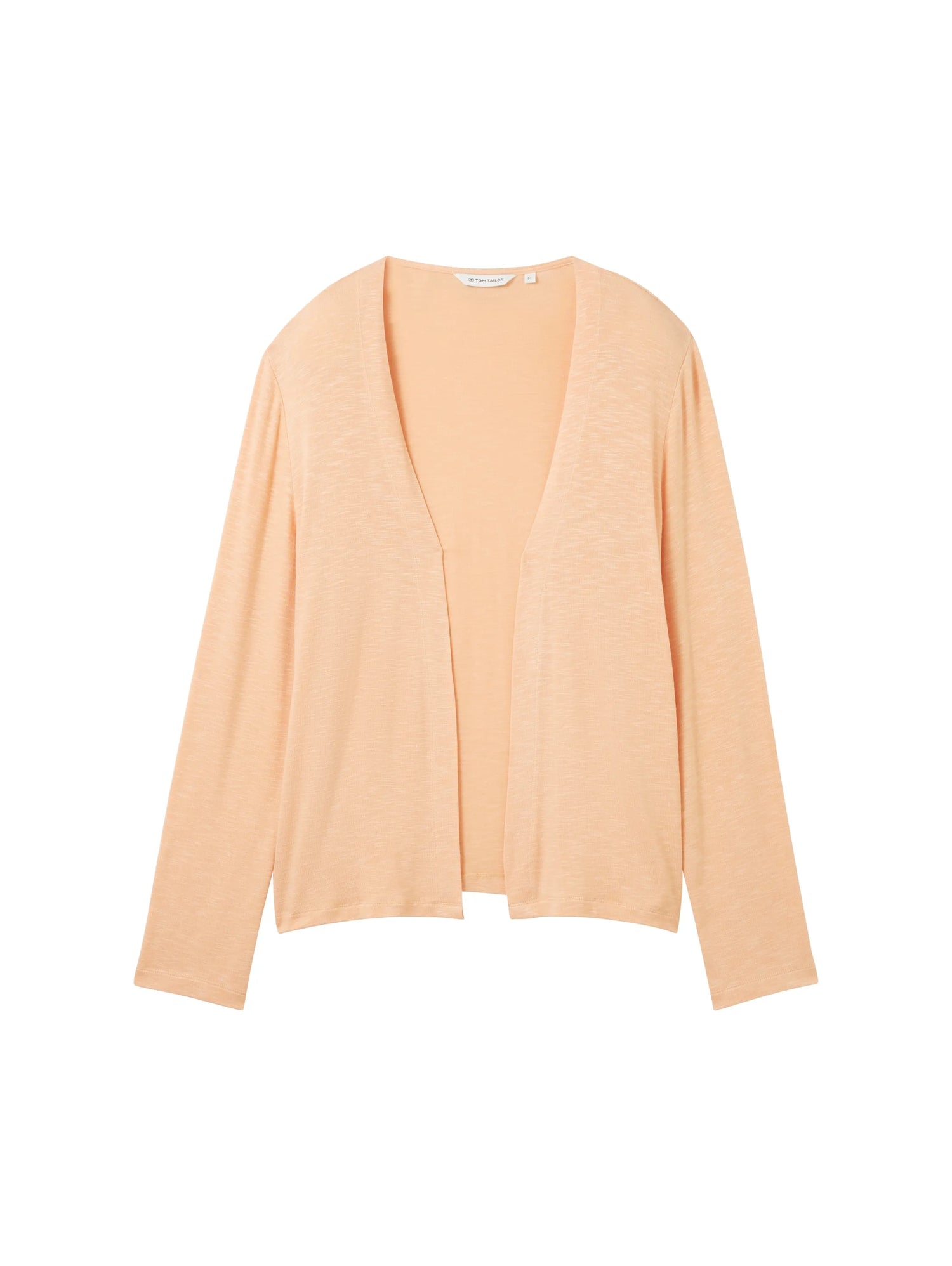 Tom Tailor Light Coral Women Basic Cardigan SKU: 1036778_34891 Image 07