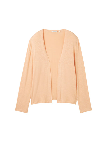 Tom Tailor Light Coral Women Basic Cardigan SKU: 1036778_34891 Image 07