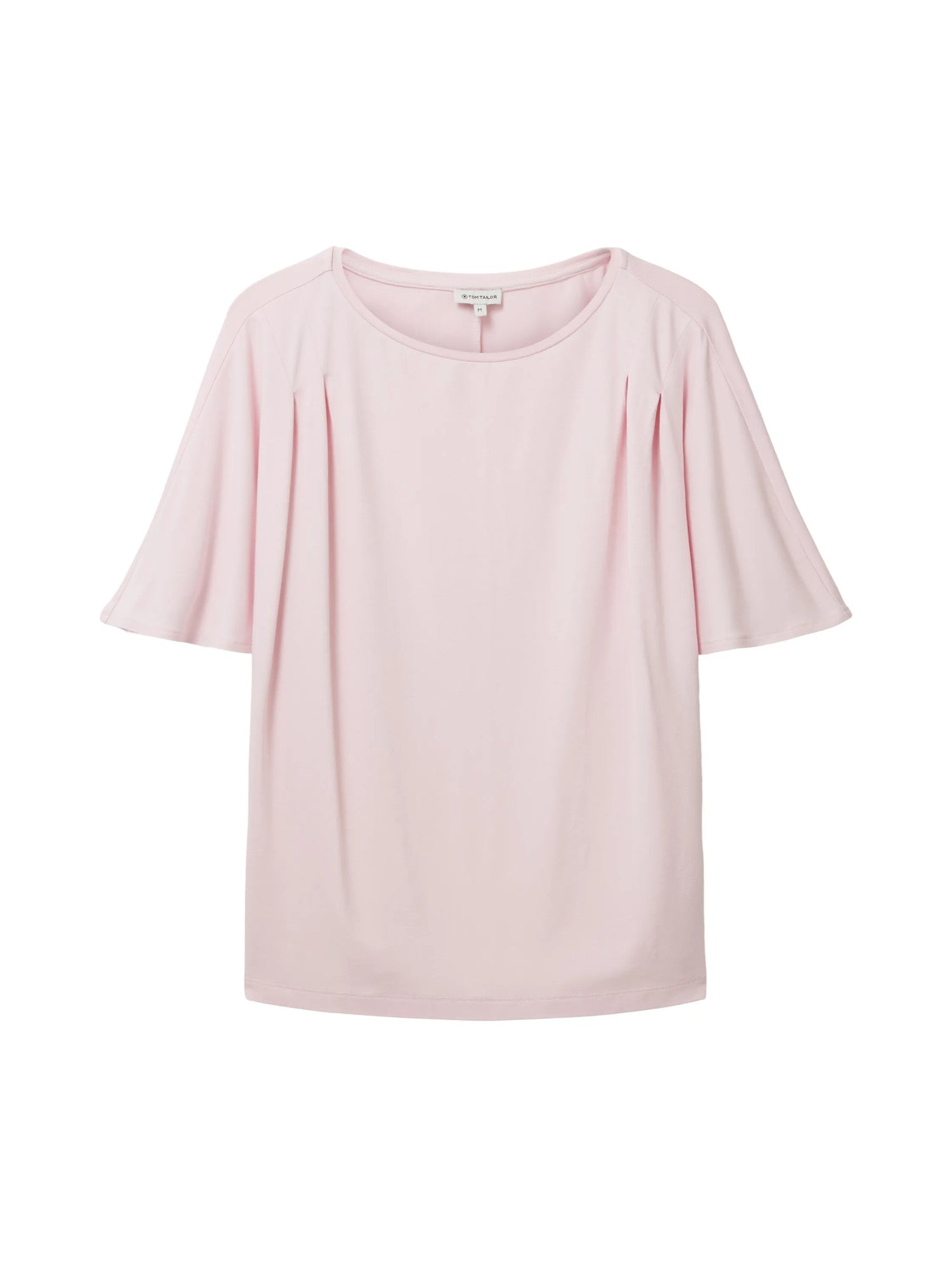 Tom Tailor Breeze Rose Women T-Shirt with Pleating SKU: 1036791_31651 Image 07