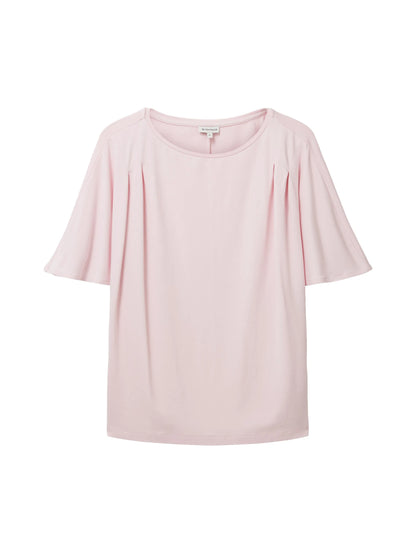 Tom Tailor Breeze Rose Women T-Shirt with Pleating SKU: 1036791_31651 Image 07