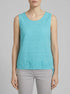Tom Tailor Teal Radiance Women Top with Lace Details SKU: 1036793_26007 Image 00