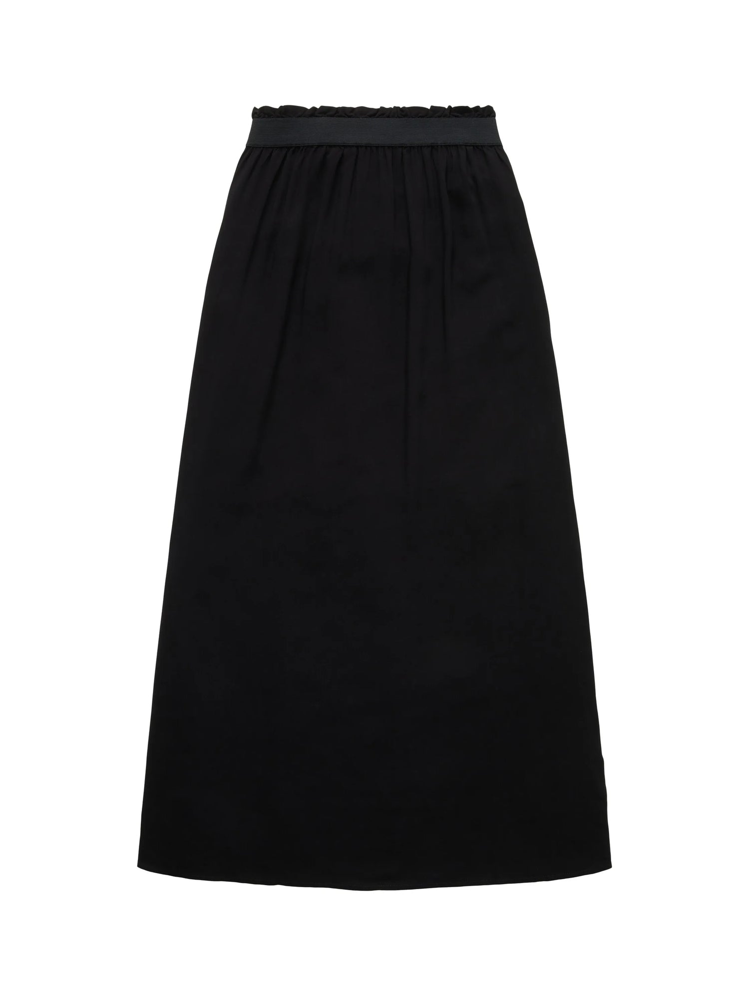 Denim Tom Tailor Deep Black Women Maxi Skirt with a Side Slit SKU: 1036830_14482 Image 08