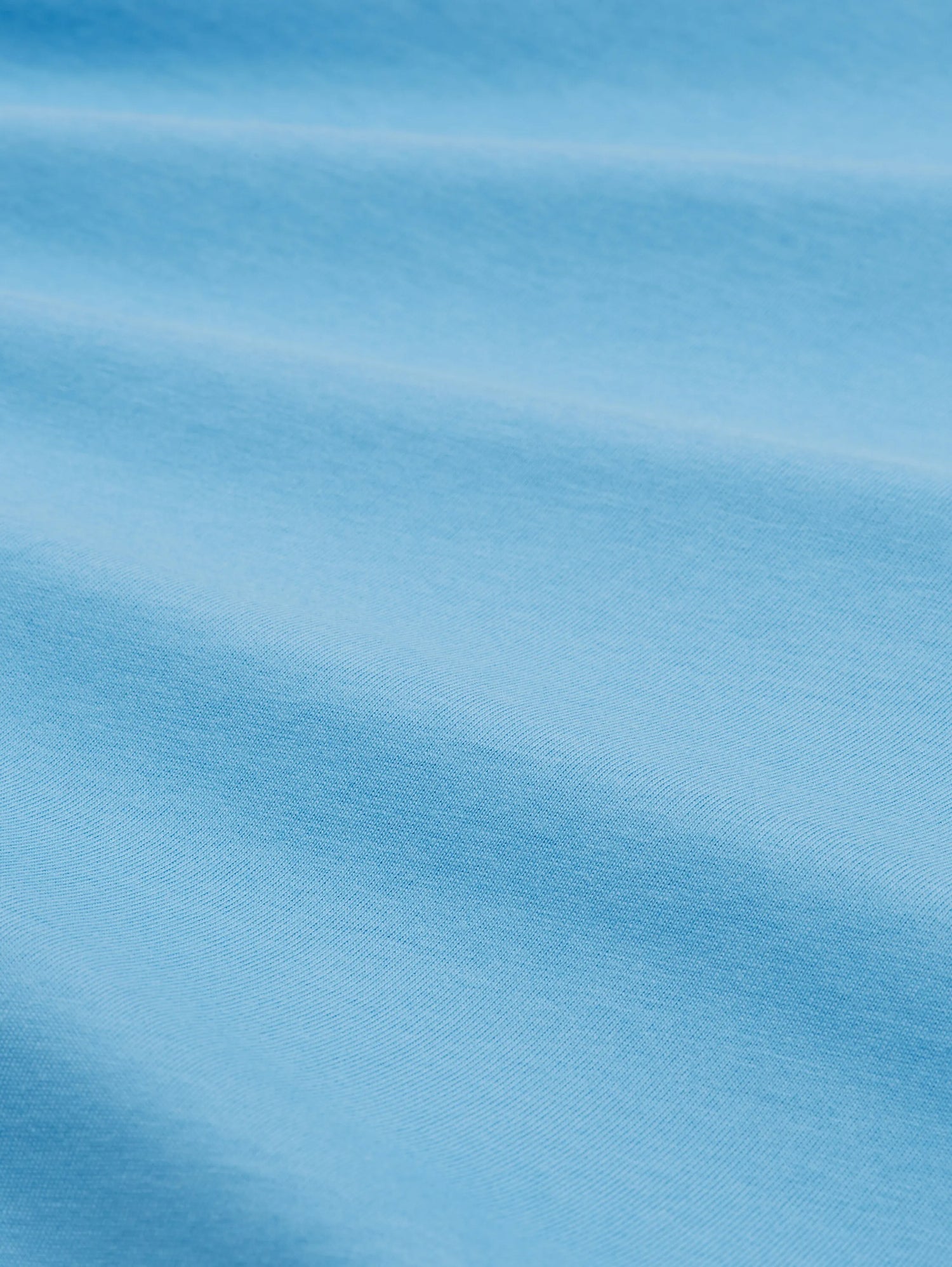 Tom Tailor Rainy Sky Blue Men Polo Shirt with a Print SKU: 1037278_18395 Image 06