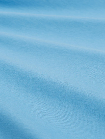 Tom Tailor Rainy Sky Blue Men Polo Shirt with a Print SKU: 1037278_18395 Image 06