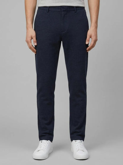 Tom Tailor Blue Classic Melange Men Travis Slim Chinos SKU: 1037546_32850 Image 00