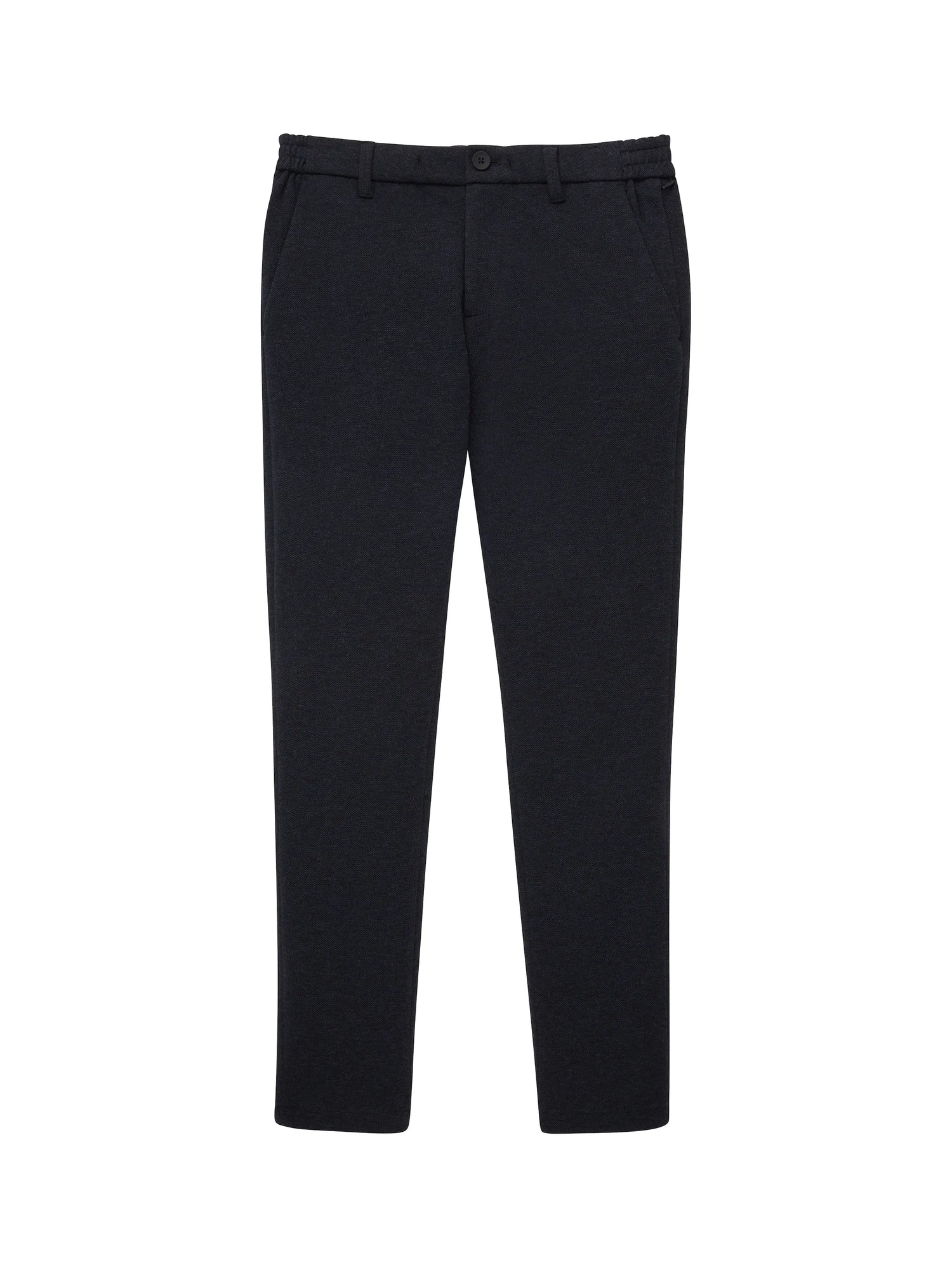 Tom Tailor Blue Classic Melange Men Travis Slim Chinos SKU: 1037546_32850 Image 08