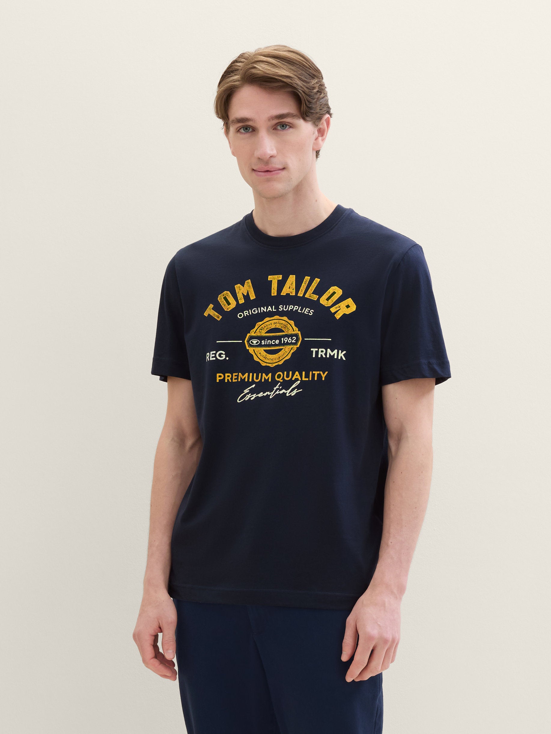 Tom Tailor_T-Shirt with Logo Print_1037735_10302_02