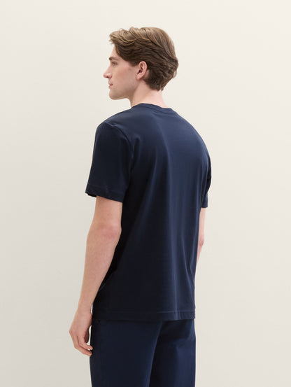 Tom Tailor_T-Shirt with Logo Print_1037735_10302_04
