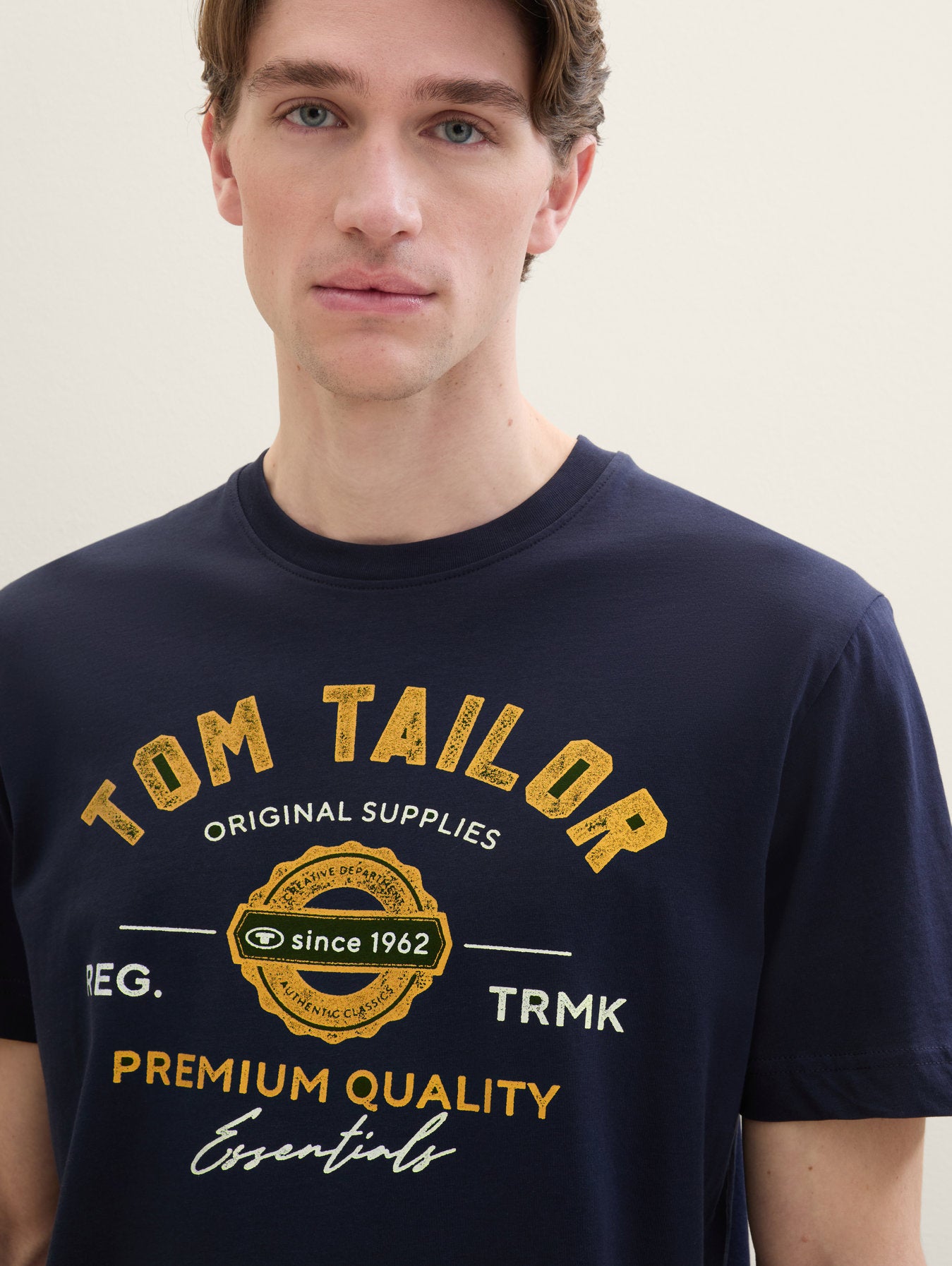 Tom Tailor_T-Shirt with Logo Print_1037735_10302_05