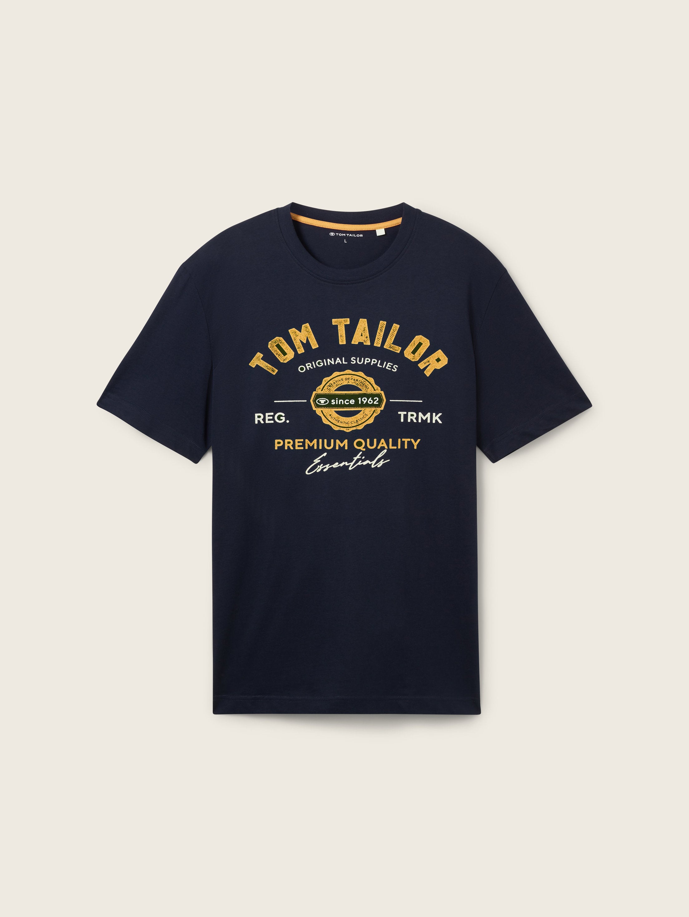 Tom Tailor_T-Shirt with Logo Print_1037735_10302_07