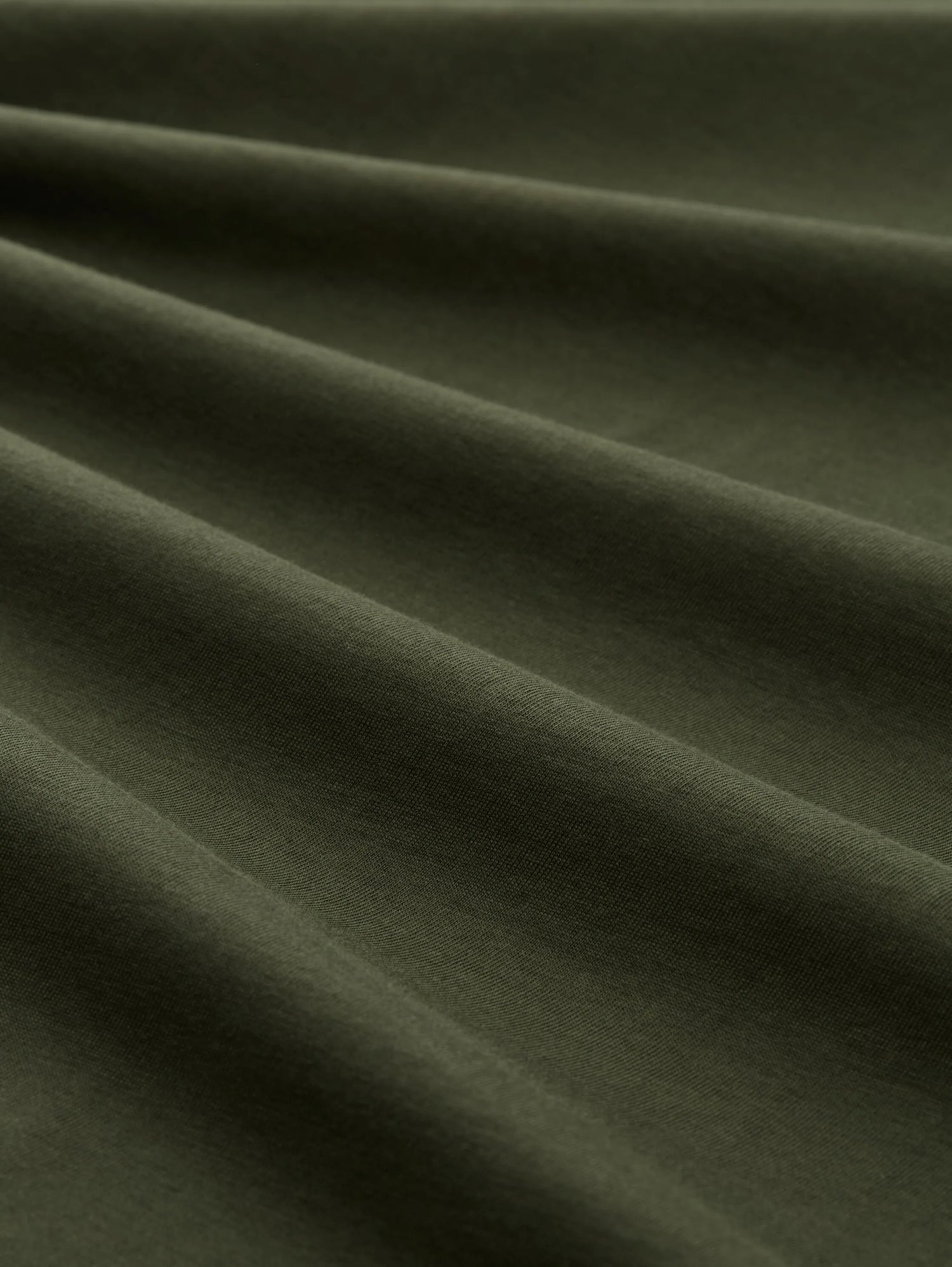 Tom Tailor Deep Forest Green Men T-Shirt with Logo Print SKU: 1037735_10920 Image 05