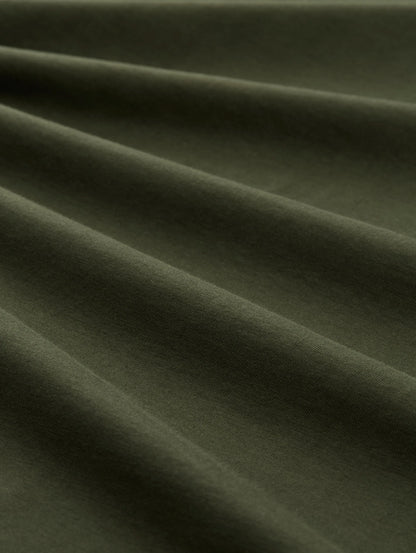 Tom Tailor Deep Forest Green Men T-Shirt with Logo Print SKU: 1037735_10920 Image 05