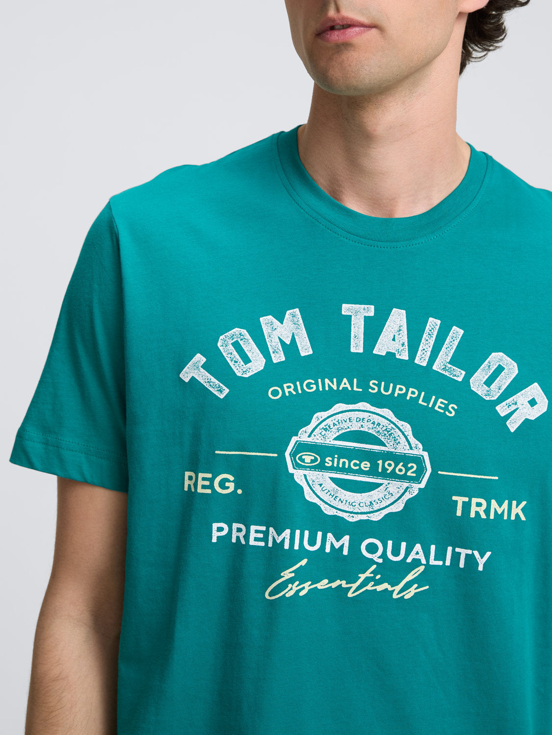 Tom Tailor_T-Shirt with Logo Print_1037735_11037_04
