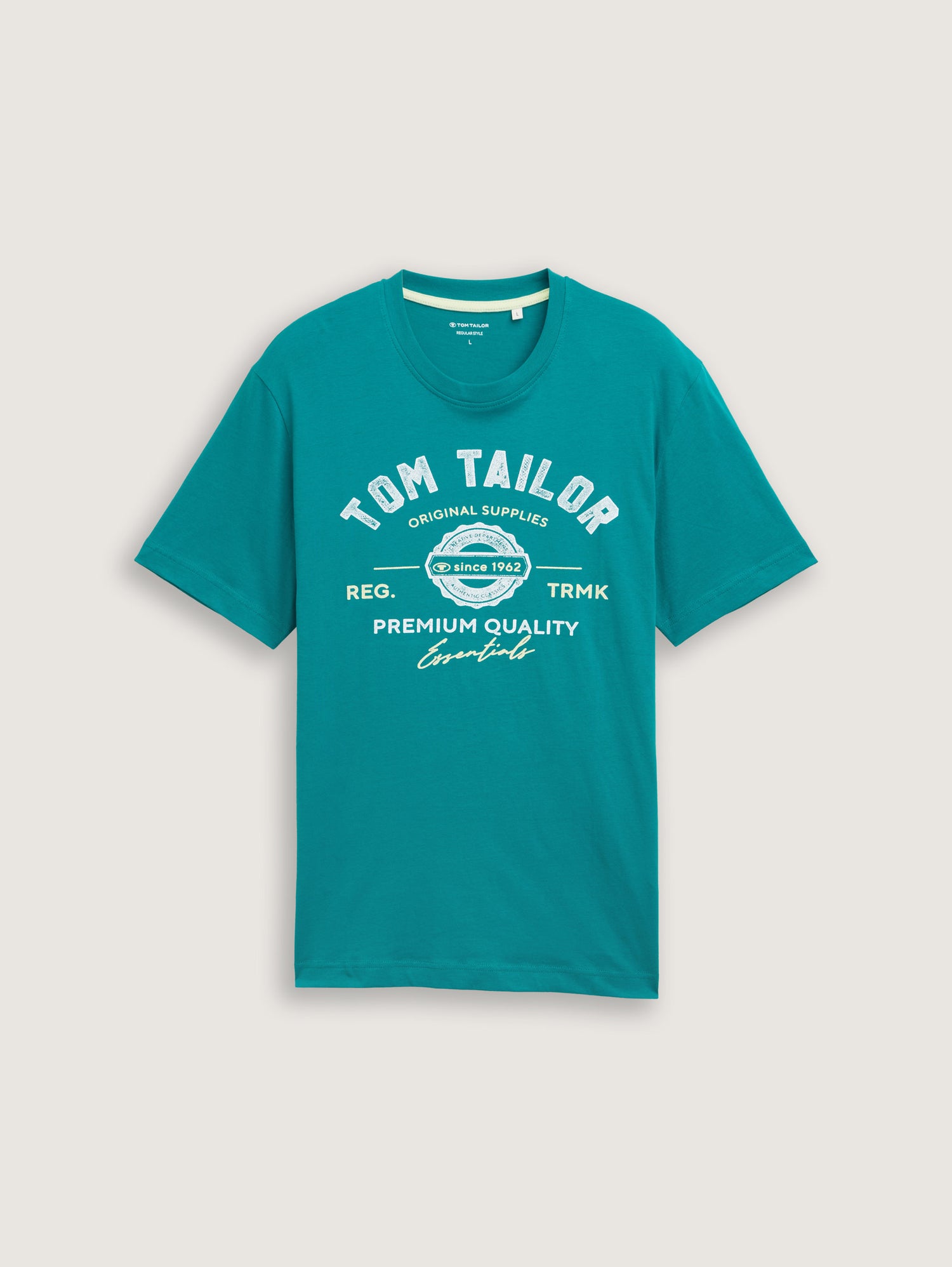 Tom Tailor_T-Shirt with Logo Print_1037735_11037_06