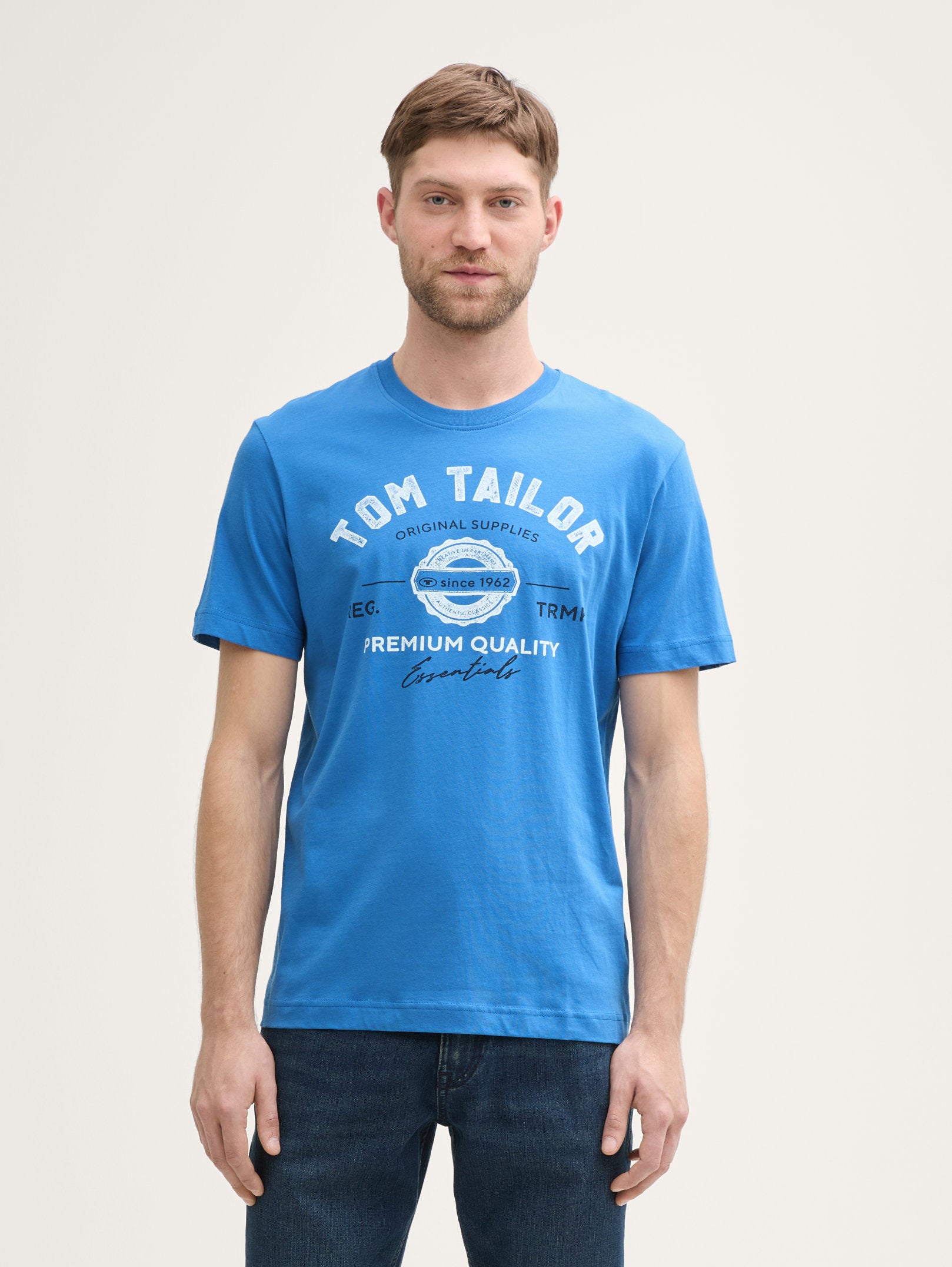 Tom Tailor_T-Shirt with Logo Print_1037735_11356_01