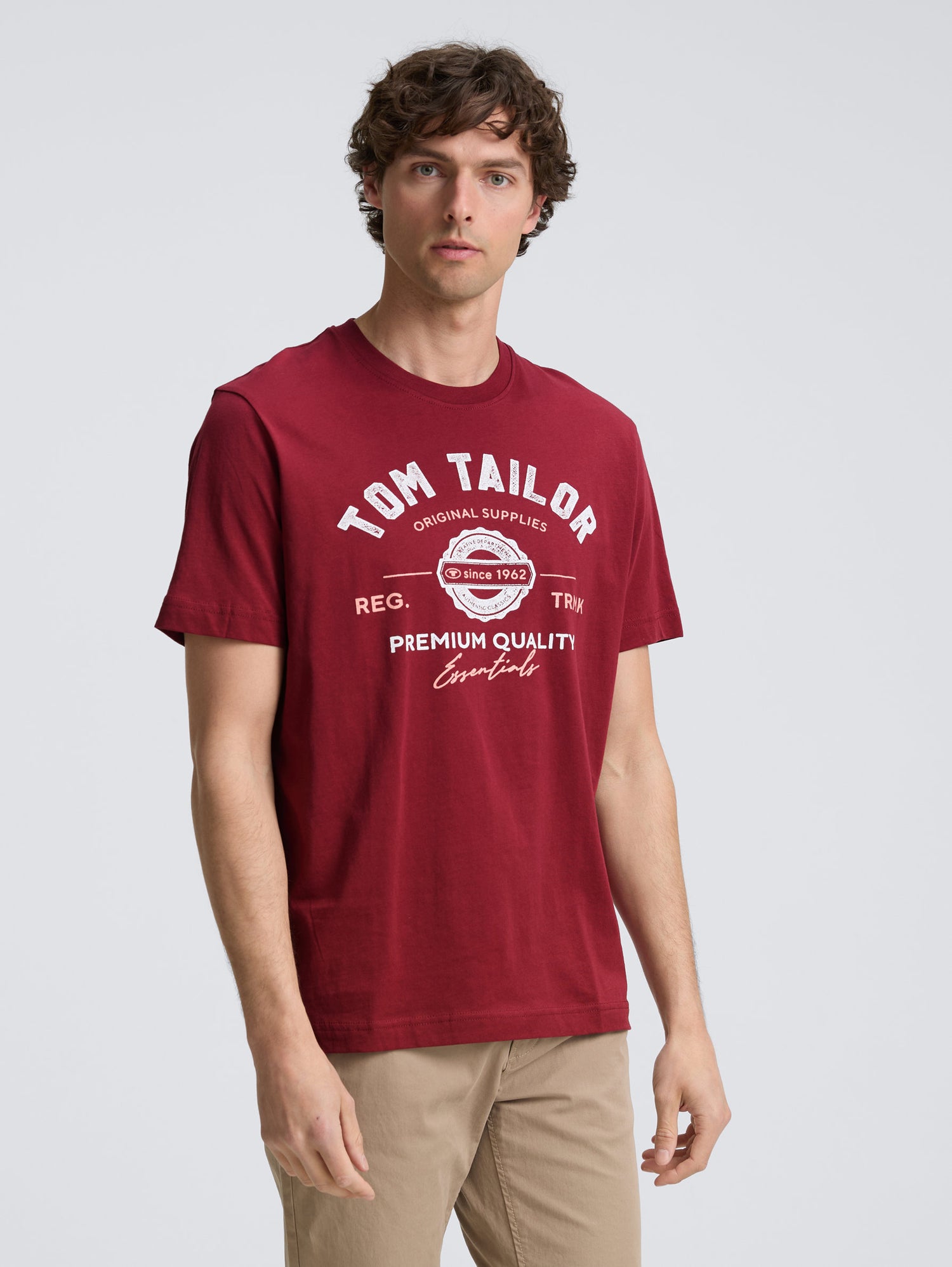 Tom Tailor_T-Shirt with Logo Print_1037735_25652_01
