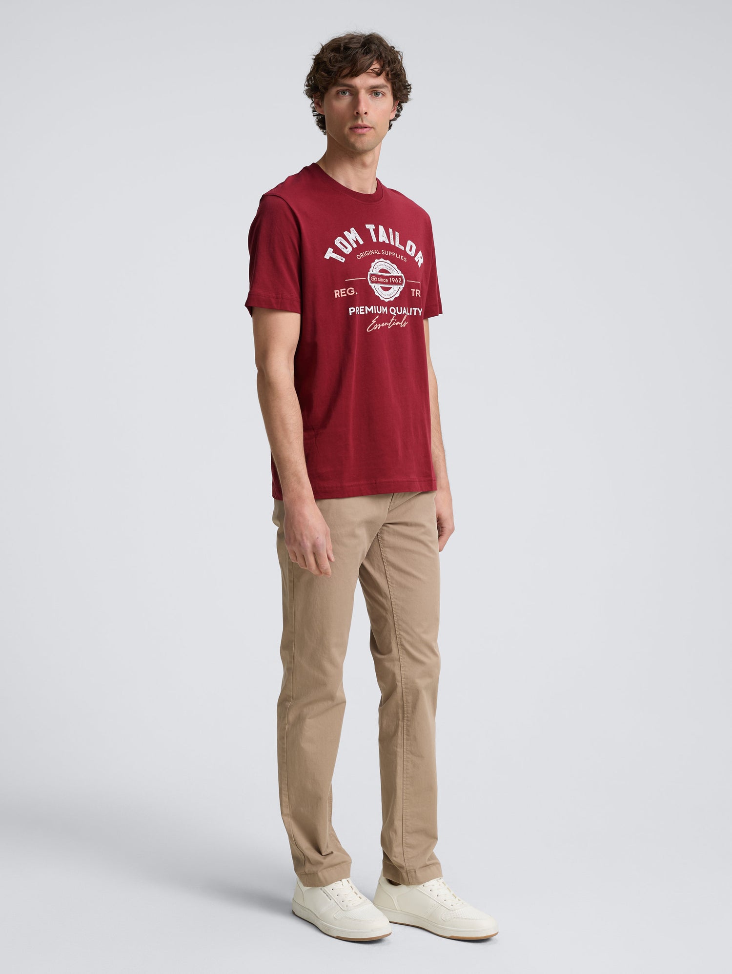 Tom Tailor_T-Shirt with Logo Print_1037735_25652_02