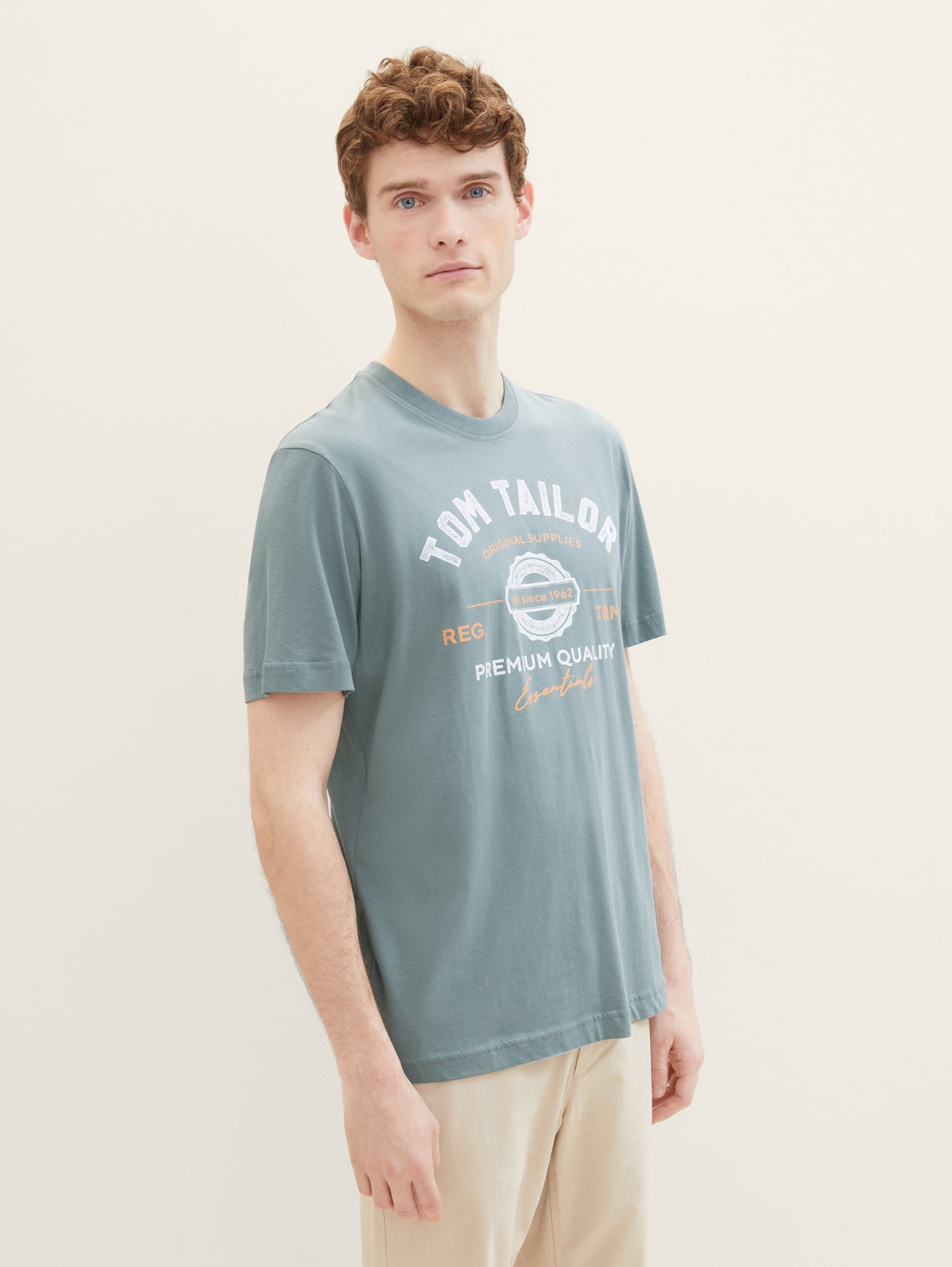 Tom Tailor_T-Shirt with Logo Print_1037735_27475_01