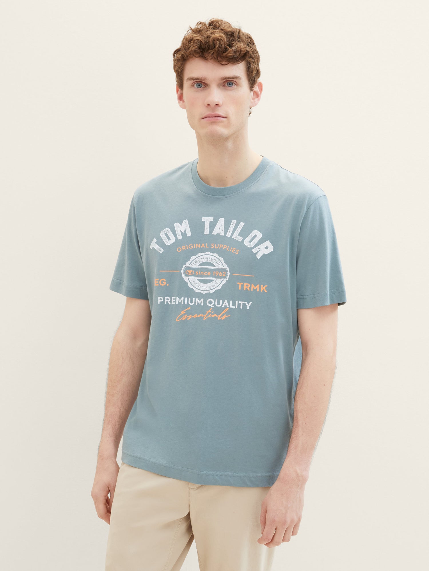 Tom Tailor_T-Shirt with Logo Print_1037735_27475_02