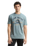 Tom Tailor Grey Mint Men T-Shirt with Logo Print SKU: 1037735_27475 Image 04