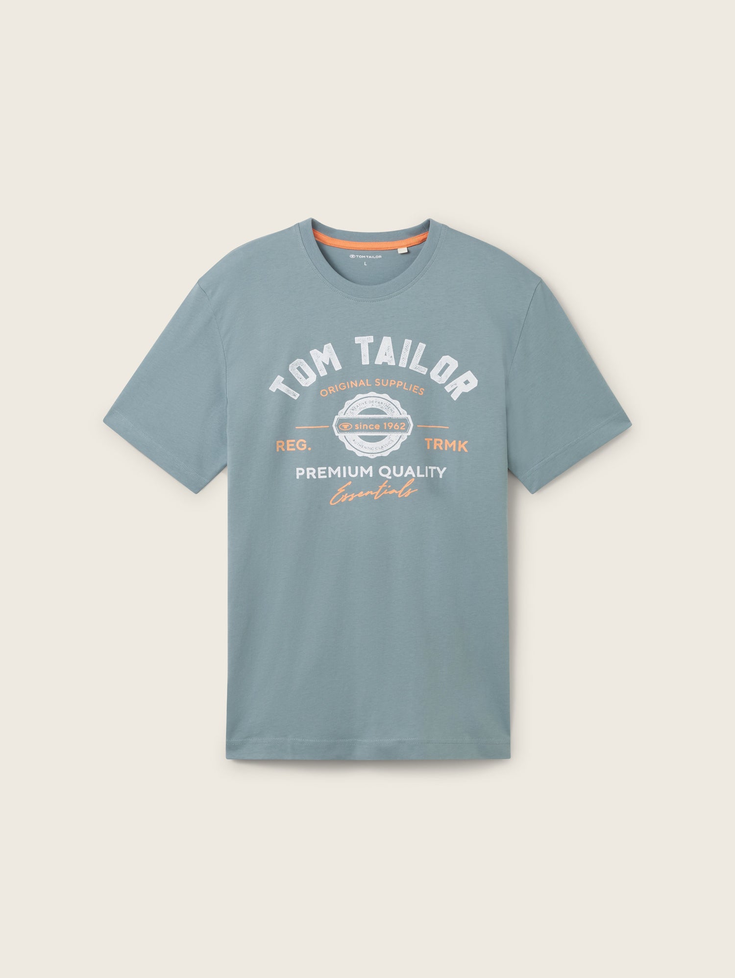 Tom Tailor_T-Shirt with Logo Print_1037735_27475_07