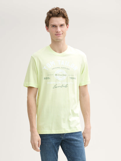 Tom Tailor_T-Shirt with Logo Print_1037735_29078_01