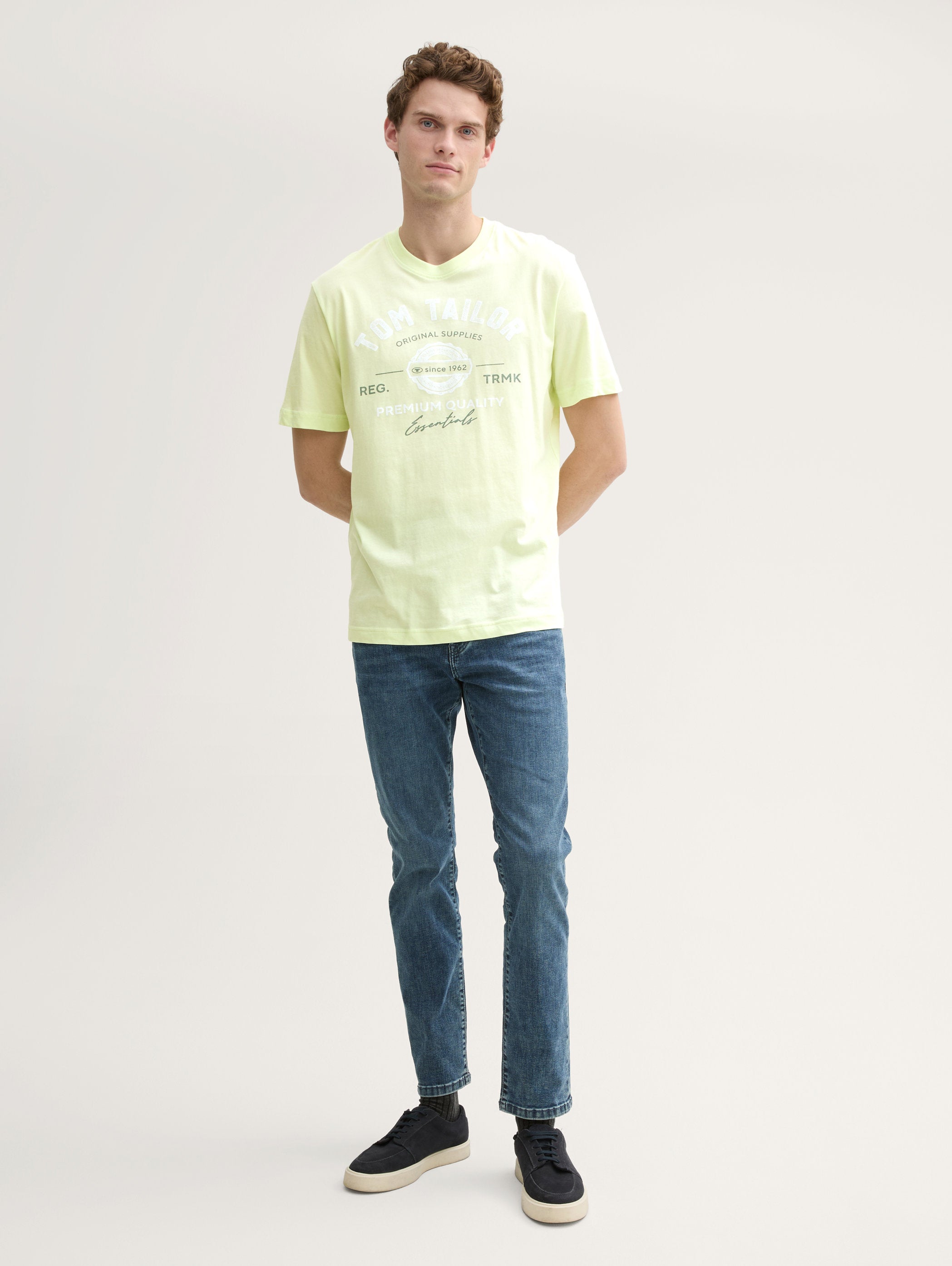 Tom Tailor_T-Shirt with Logo Print_1037735_29078_02