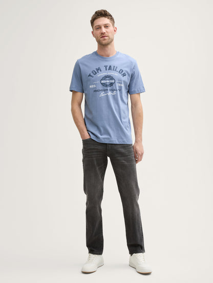 Tom Tailor_T-Shirt with Logo Print_1037735_37533_02