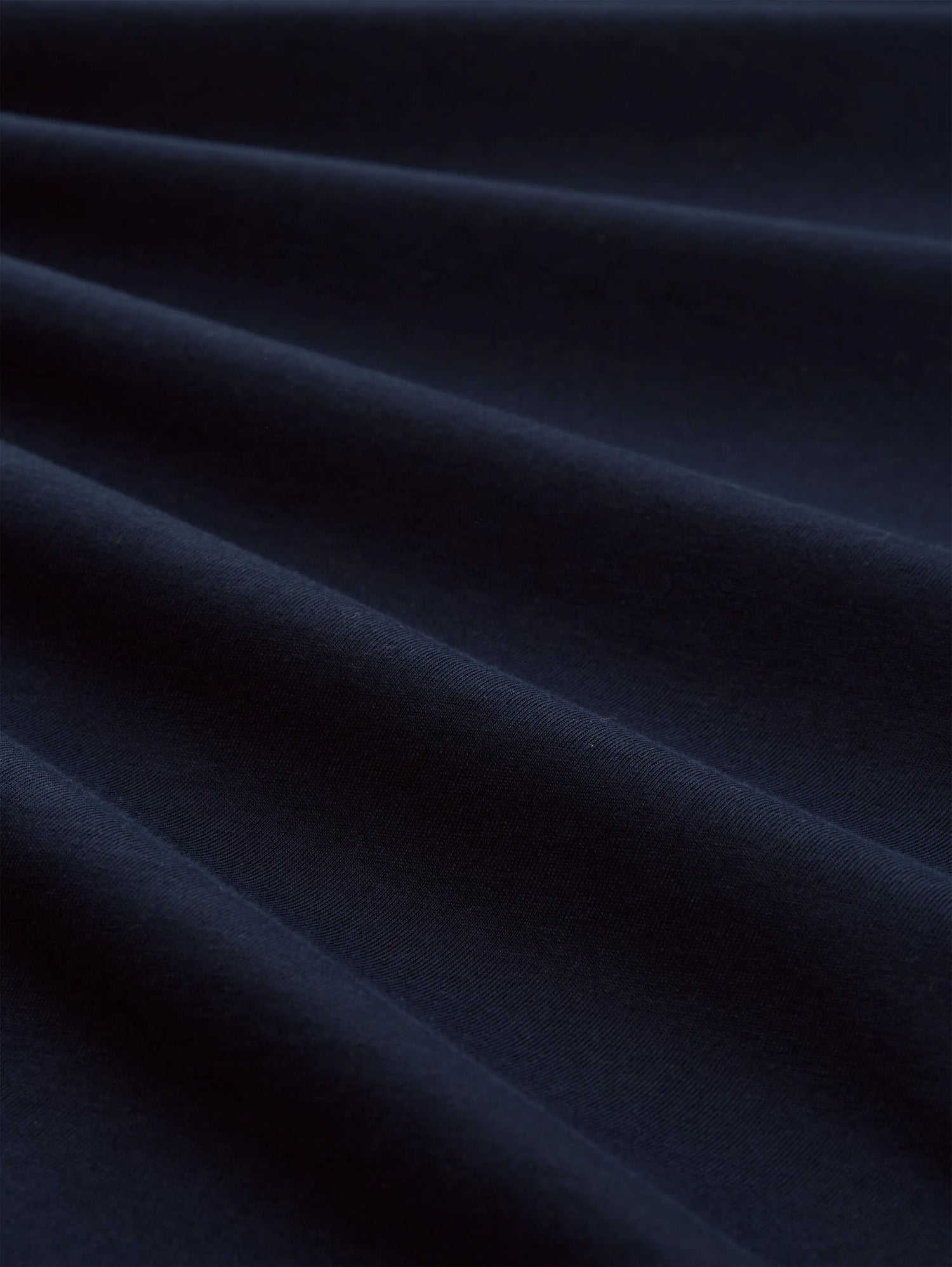 Tom Tailor Dark Blue Silhouette Men T-Shirt with Logo Print SKU: 1037735_40004 Image 05