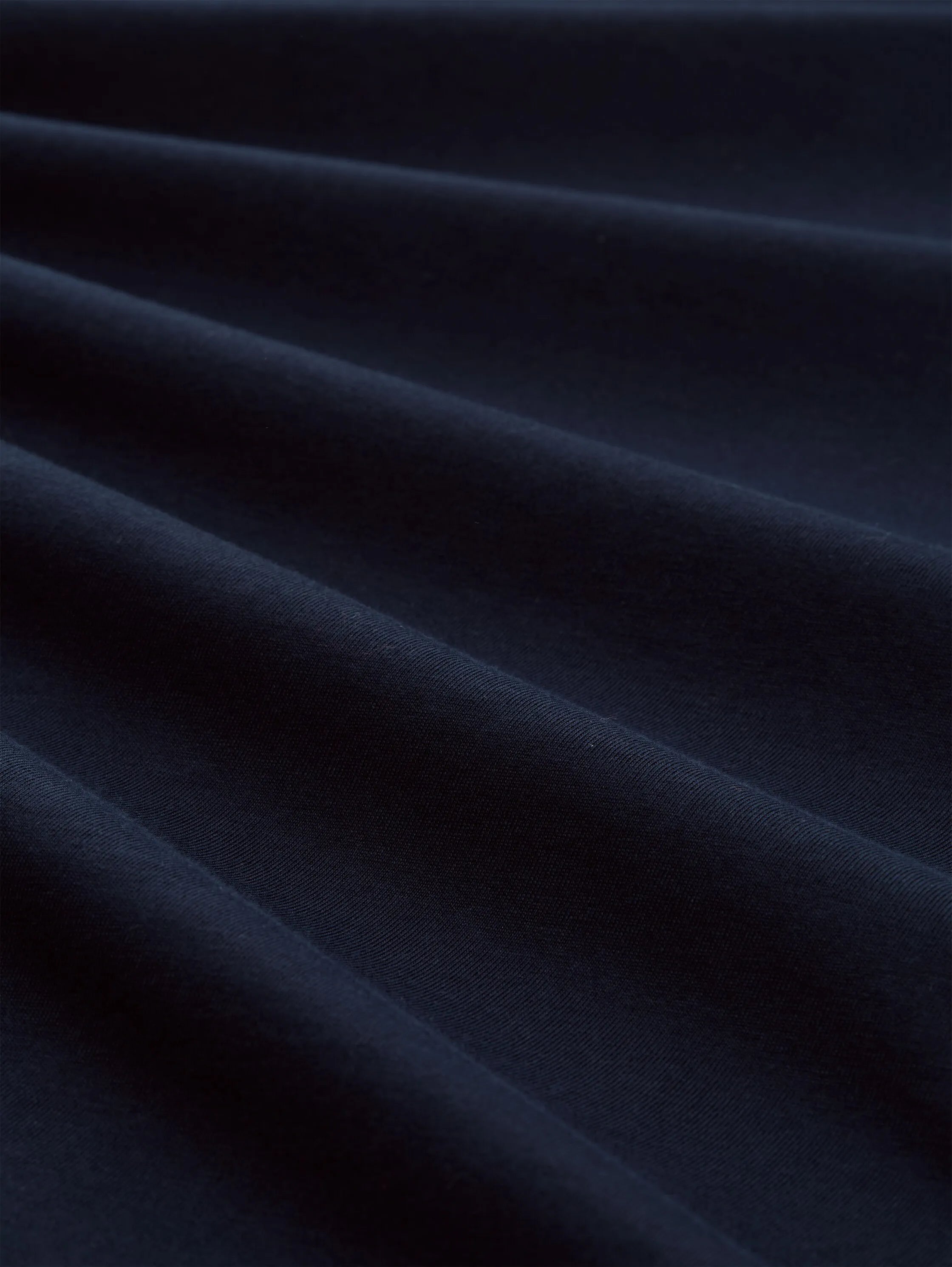Tom Tailor Dark Blue Silhouette Men T-Shirt with Logo Print SKU: 1037735_40004 Image 05