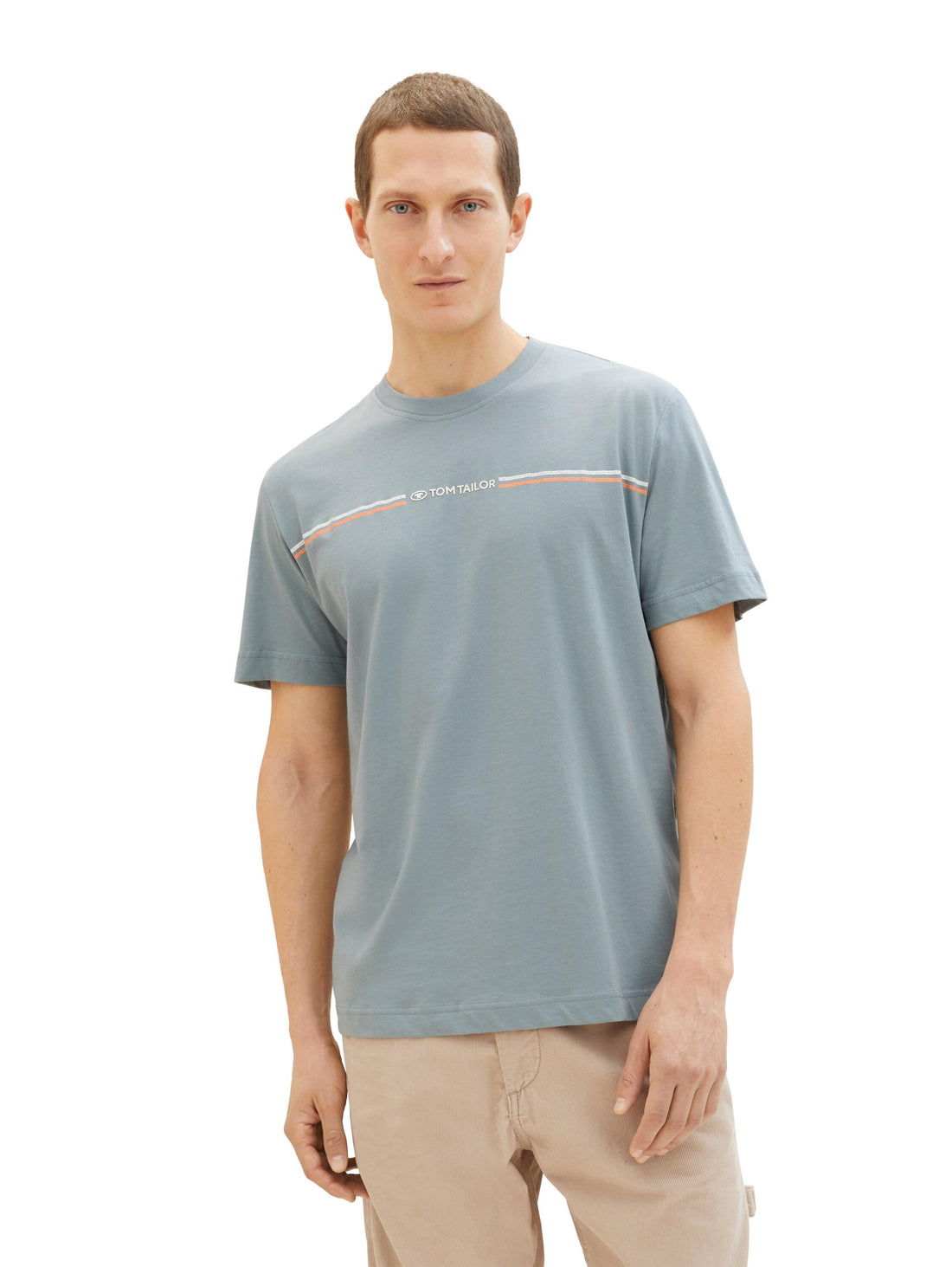 Printed Crewneck T-Shirt_1037803_27475_01