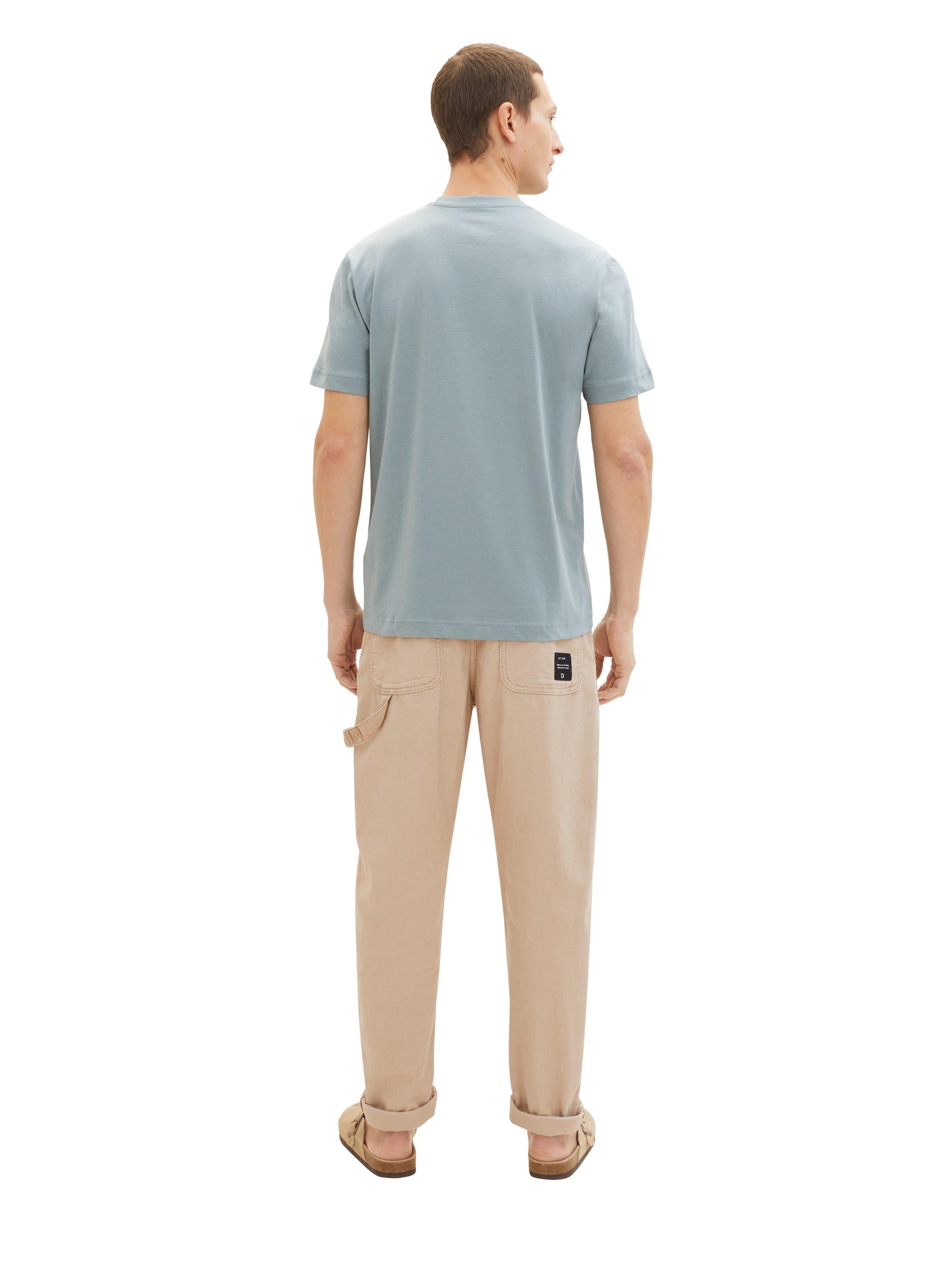 Printed Crewneck T-Shirt_1037803_27475_04