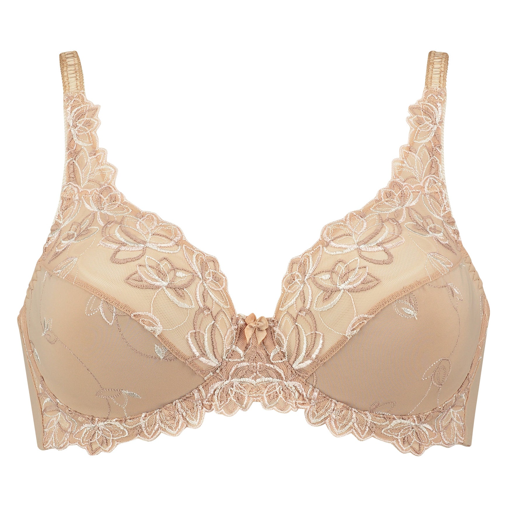 Diva Bra Full Support In Different Cup Sizes_103831_Rugby Tan_01