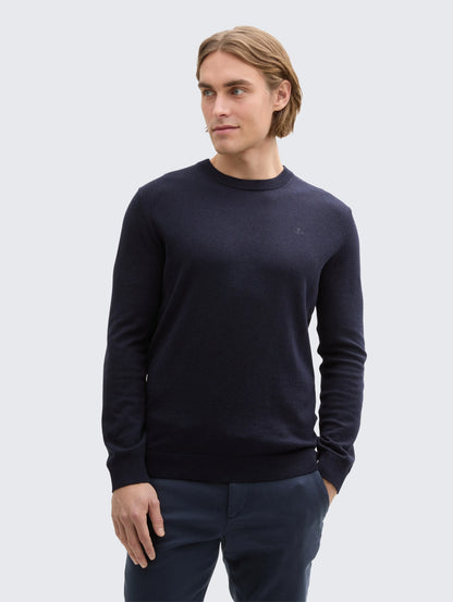 Tom Tailor_0_Cotton Knit Jumper_1038426_13160_02