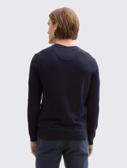 Tom Tailor_0_Cotton Knit Jumper_1038426_13160_03