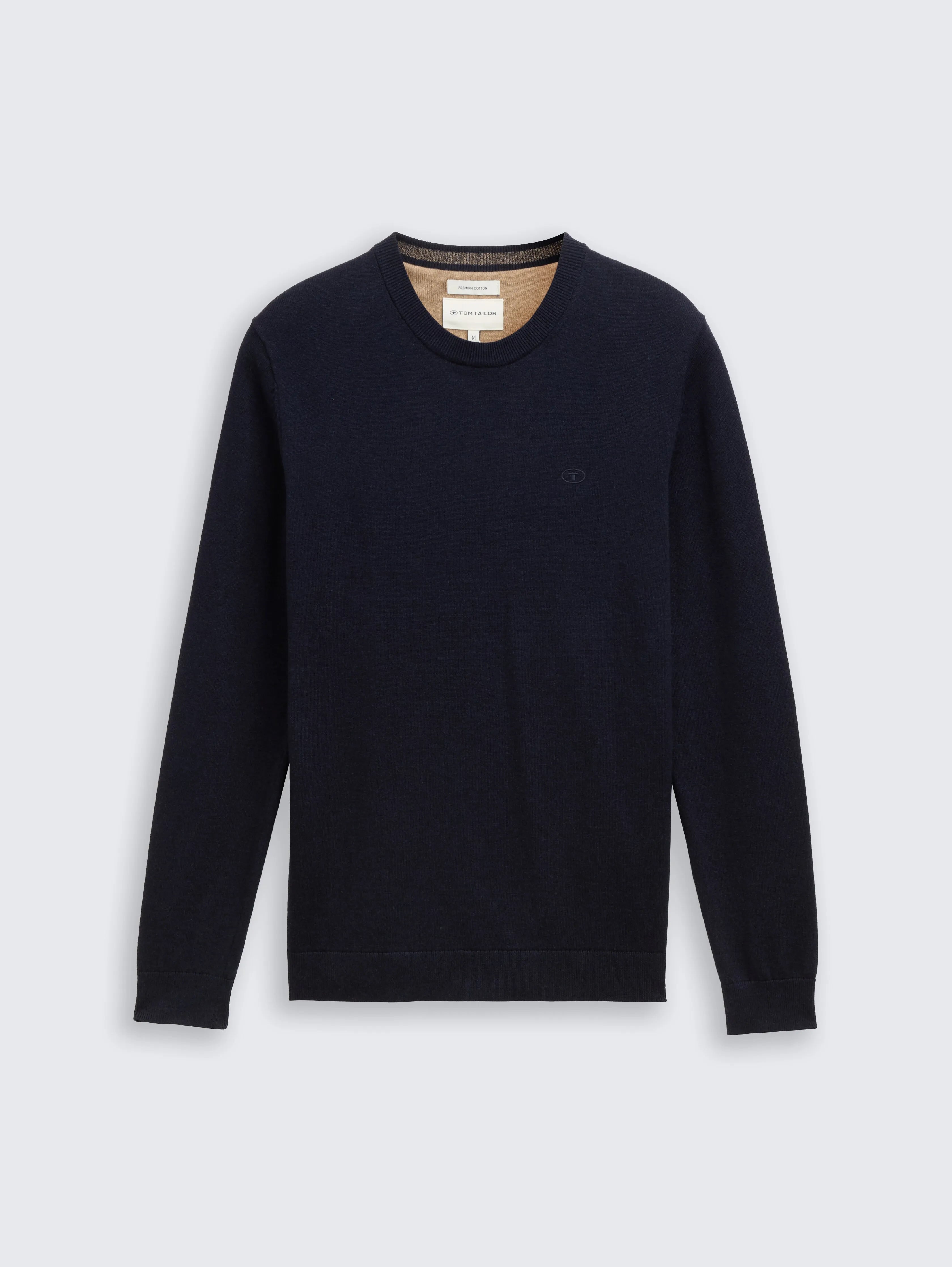 Tom Tailor_0_Cotton Knit Jumper_1038426_13160_04