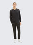 Tom Tailor_0_Knitted Jumper with V-Neck_1038427_10617_01