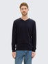 Tom Tailor_0_Knitted Jumper with V-Neck_1038427_13160_02