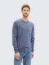 Tom Tailor_0_Knitted Jumper with V-Neck_1038427_18964_02
