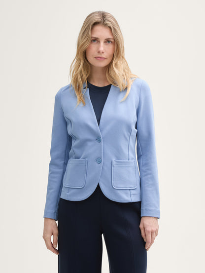 Tom Tailor_Slim Fit Blazer with Ottoman Structure_1038703_37106_01