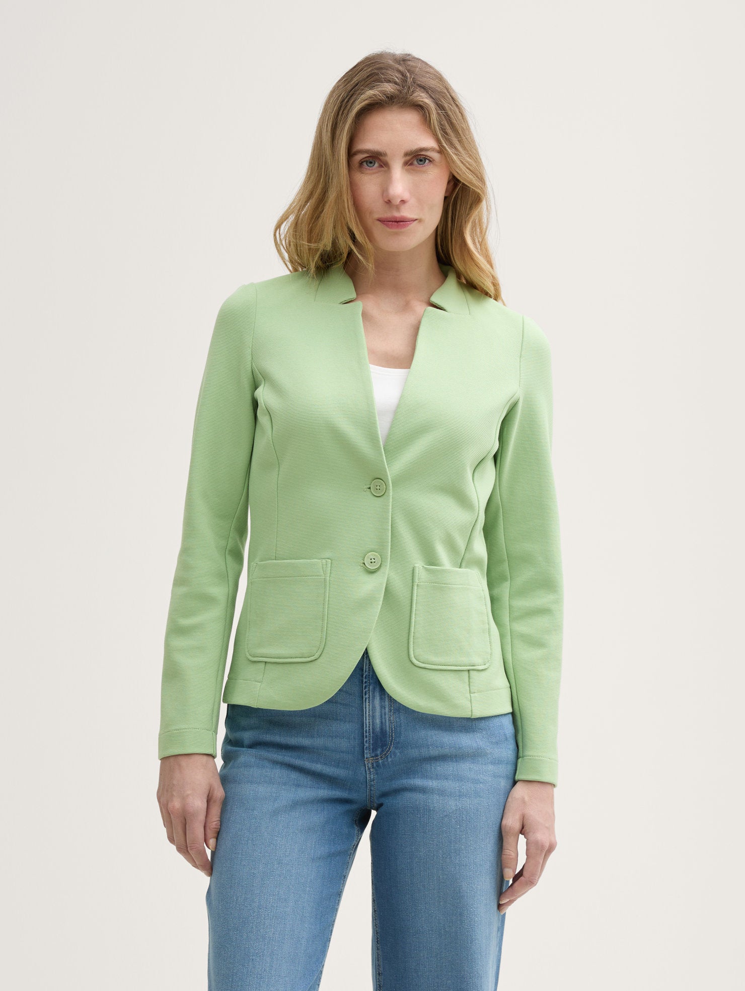 Tom Tailor_Slim Fit Blazer with Ottoman Structure_1038703_37116_01